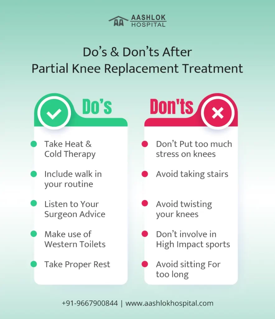 What Not To Do After Knee Replacement