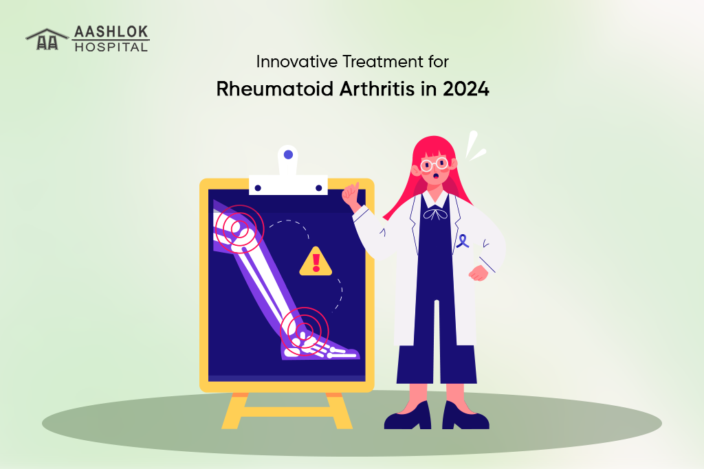 Innovative Treatment for Rheumatoid Arthritis in 2024